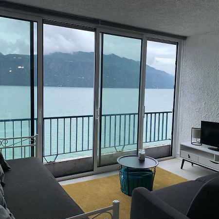 Le Lamartine, Vue Magnifique Face Au Lac Du Bourget エクスレバン エクステリア 写真