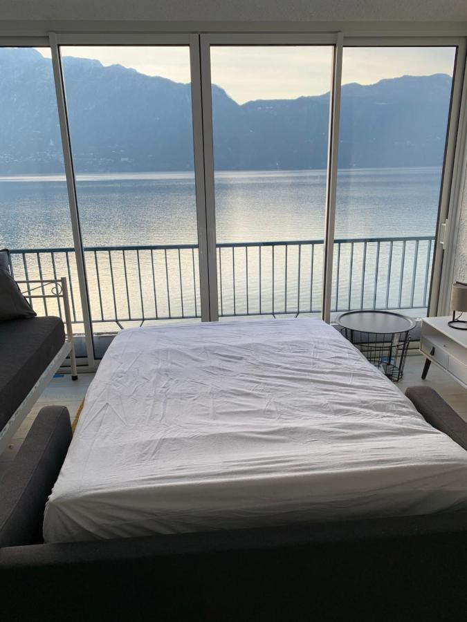 Le Lamartine, Vue Magnifique Face Au Lac Du Bourget エクスレバン エクステリア 写真